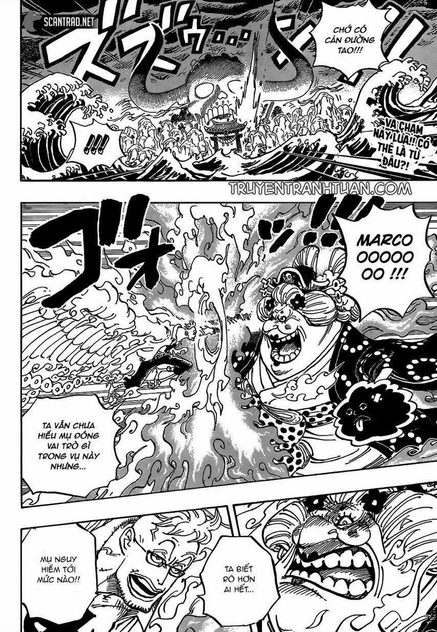 One Piece Chương 995 trang 1