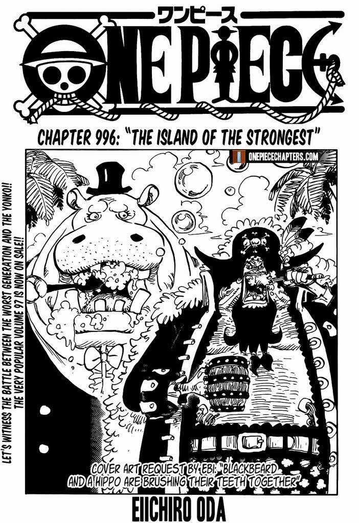 One Piece Chương 996 trang 0