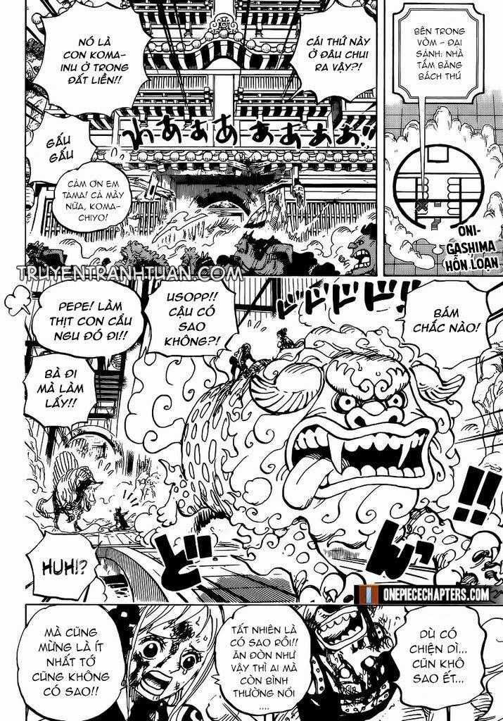 One Piece Chương 996 trang 1