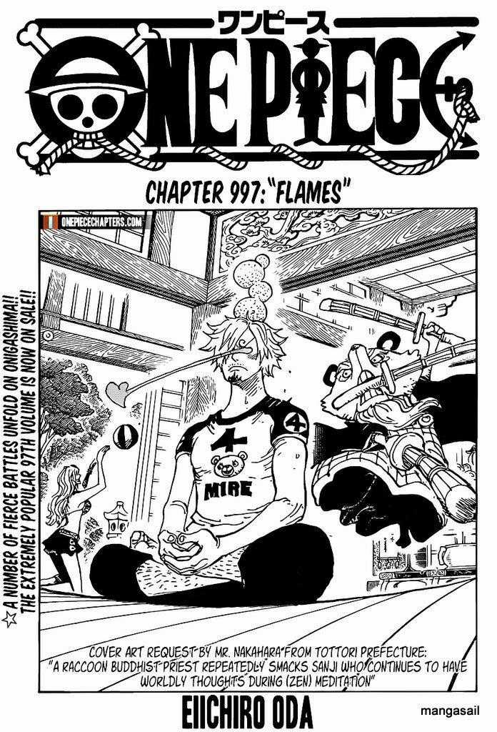 One Piece Chương 997 trang 0