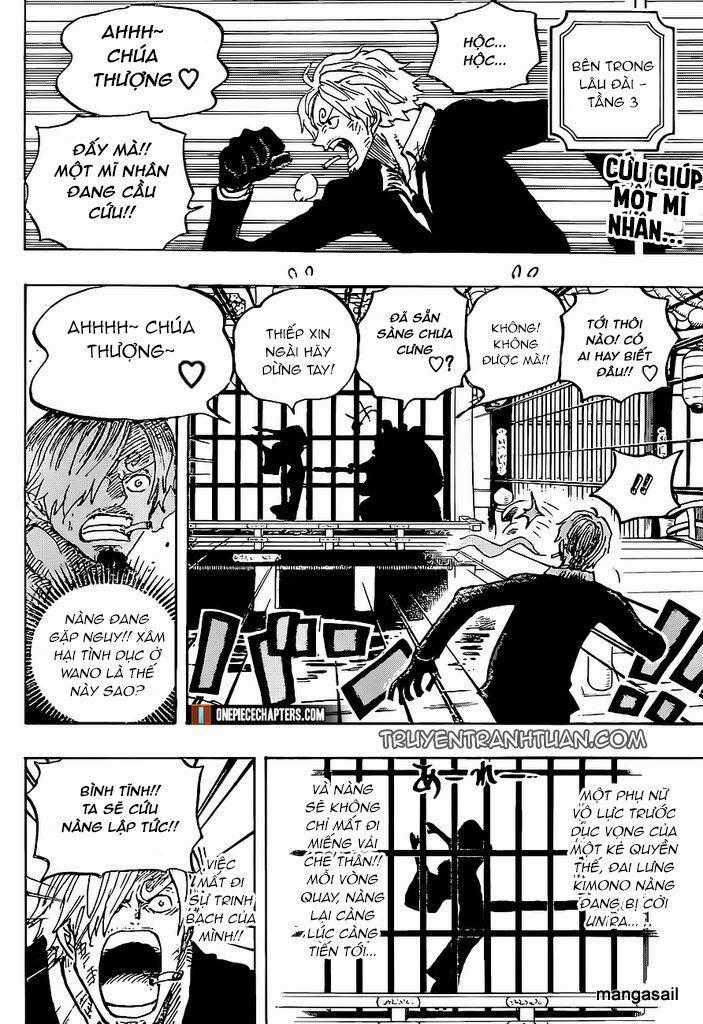 One Piece Chương 997 trang 1