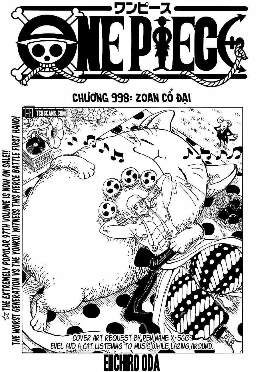 One Piece Chương 998 trang 0