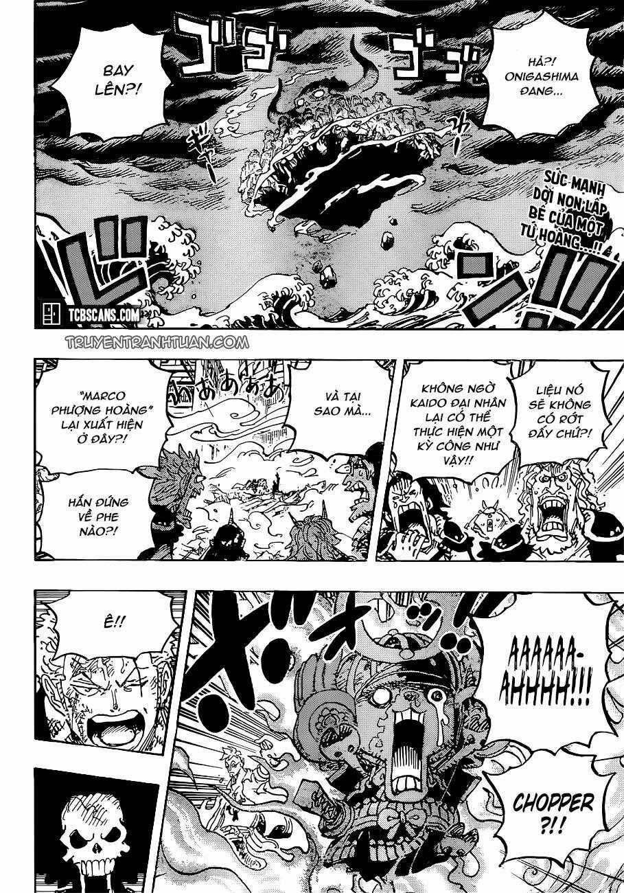 One Piece Chương 998 trang 1