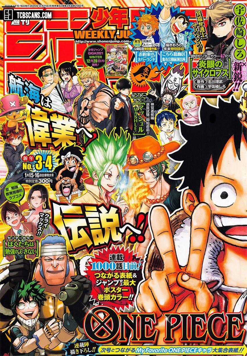 One Piece Chương 999 trang 0