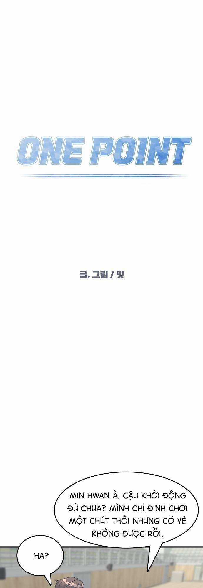 One Point Chapter 3 trang 3