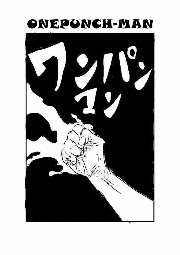 One-Punch Man Gốc (By One) Chapter 1 trang 0