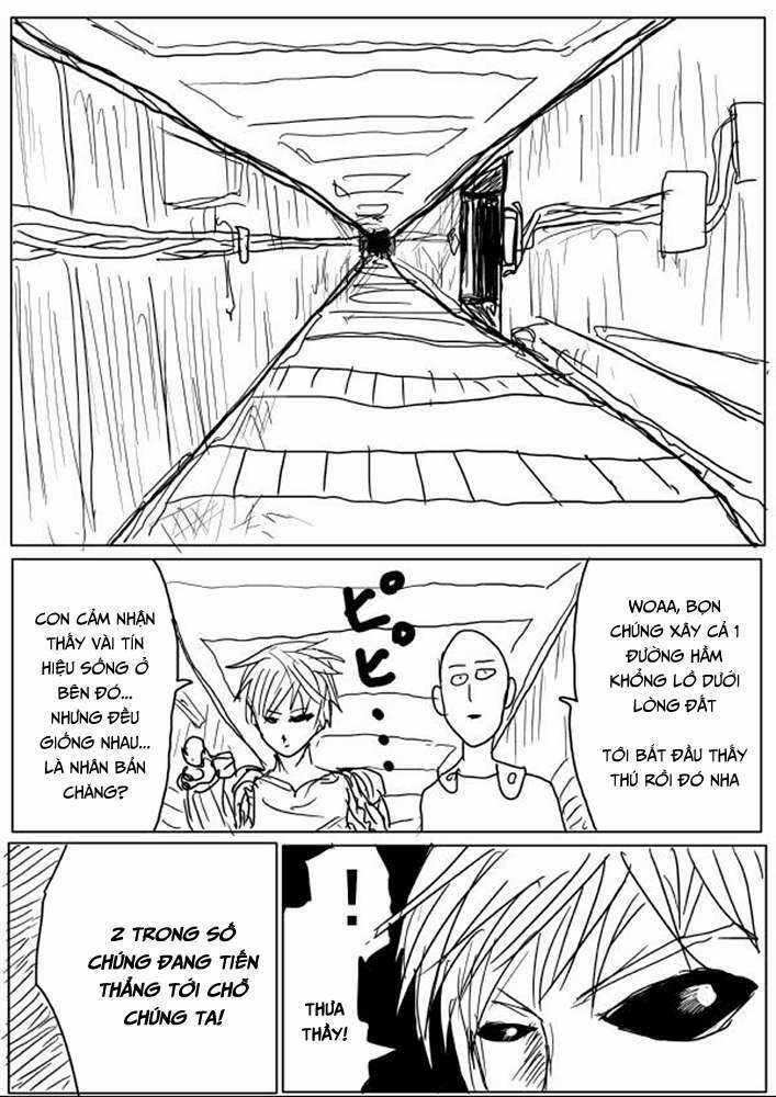 One-Punch Man Gốc (By One) Chapter 10 trang 0