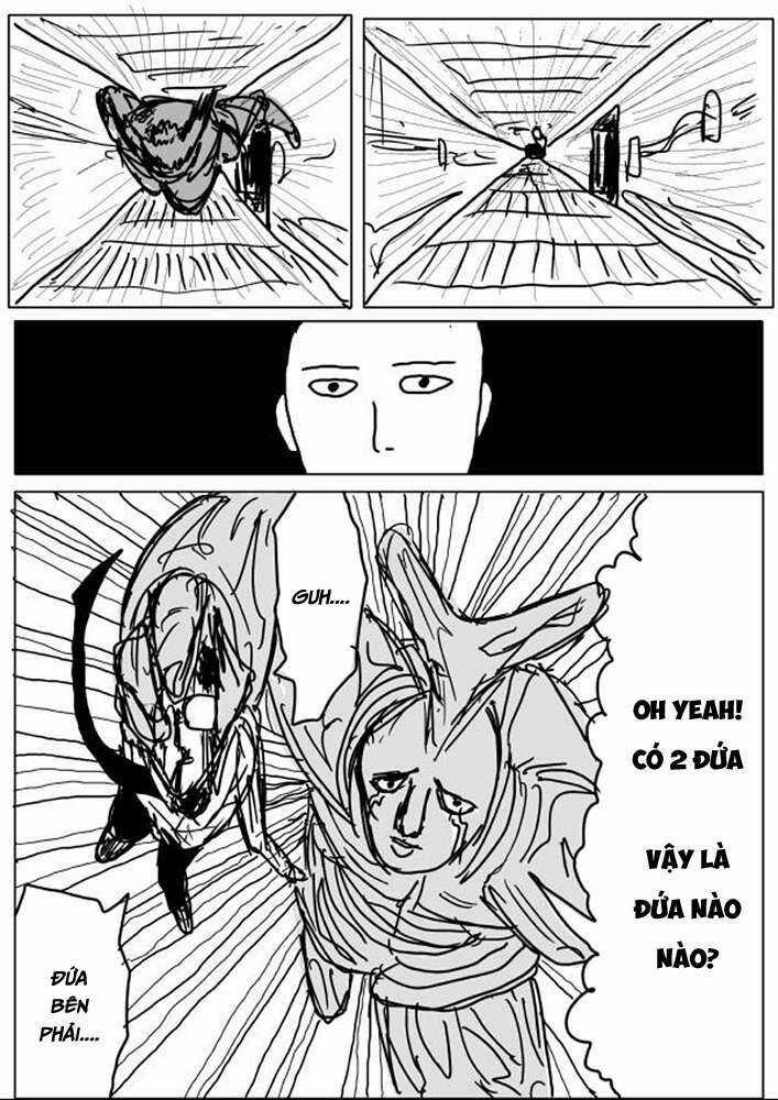 One-Punch Man Gốc (By One) Chapter 10 trang 1