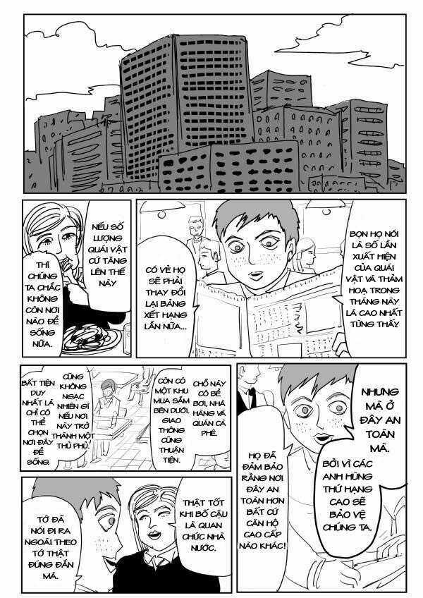 One-Punch Man Gốc (By One) Chapter 101 trang 0