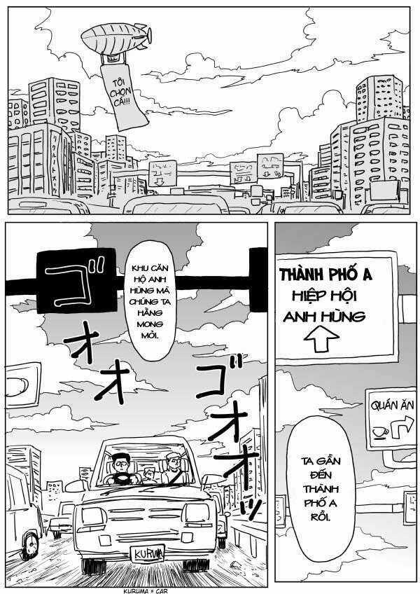 One-Punch Man Gốc (By One) Chapter 104 trang 0