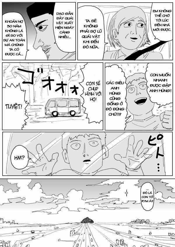 One-Punch Man Gốc (By One) Chapter 104 trang 1