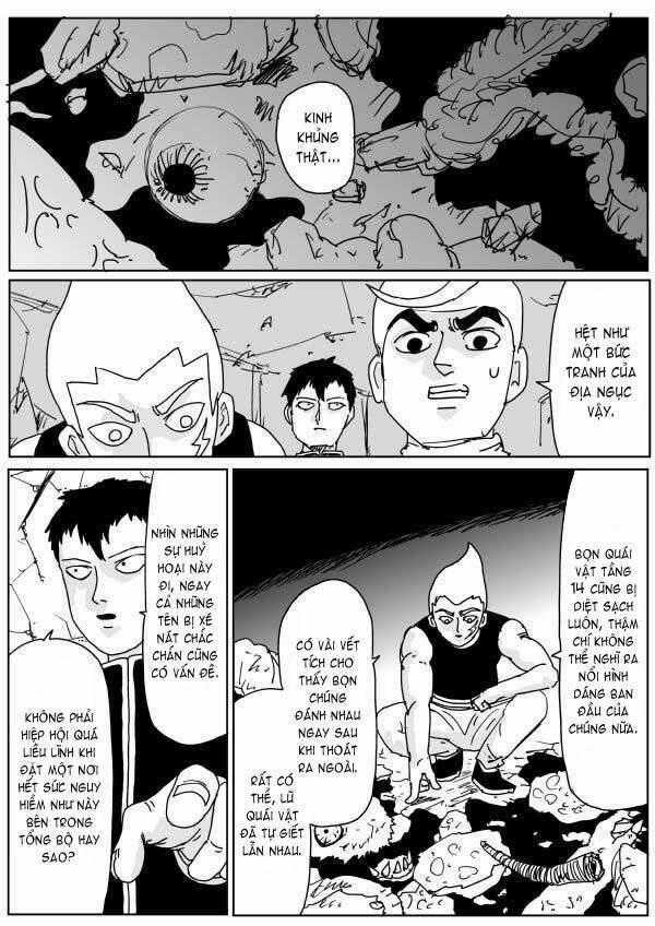 One-Punch Man Gốc (By One) Chapter 107 trang 0