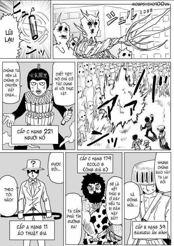 One-Punch Man Gốc (By One) Chapter 108 trang 1