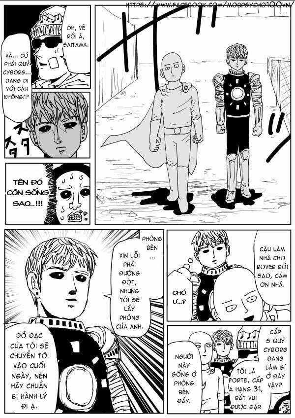 One-Punch Man Gốc (By One) Chapter 109 trang 1