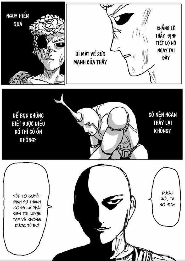 One-Punch Man Gốc (By One) Chapter 11 trang 0