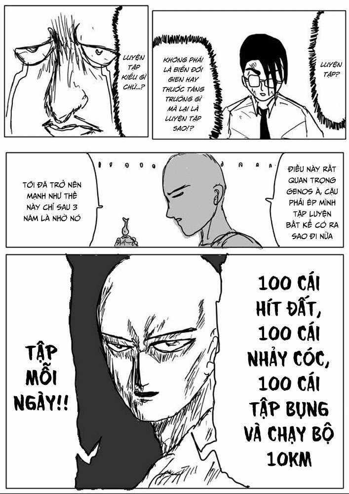 One-Punch Man Gốc (By One) Chapter 11 trang 1