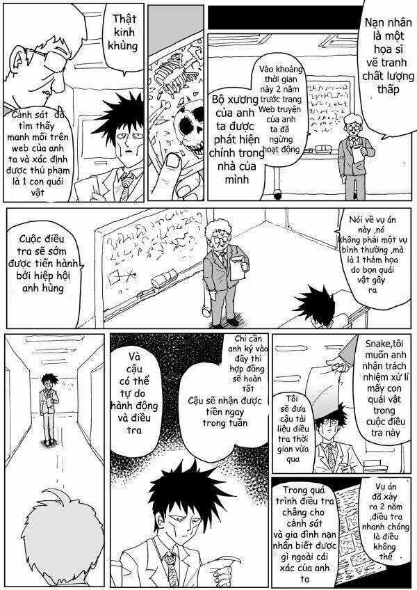 One-Punch Man Gốc (By One) Chapter 110 trang 0