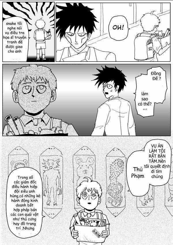 One-Punch Man Gốc (By One) Chapter 110 trang 1
