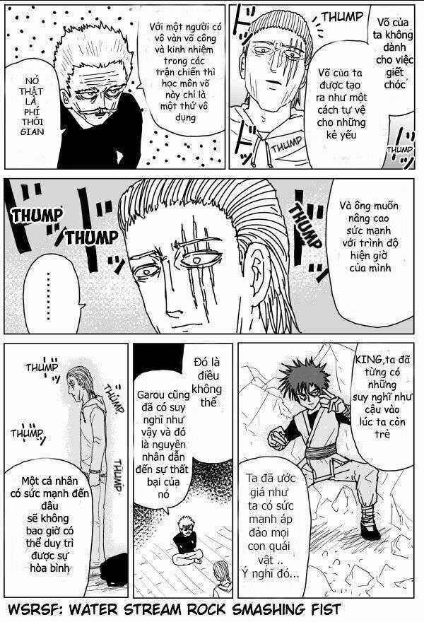 One-Punch Man Gốc (By One) Chapter 111 trang 1