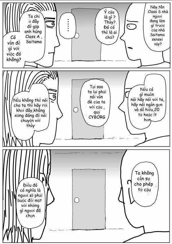 One-Punch Man Gốc (By One) Chapter 112 trang 1
