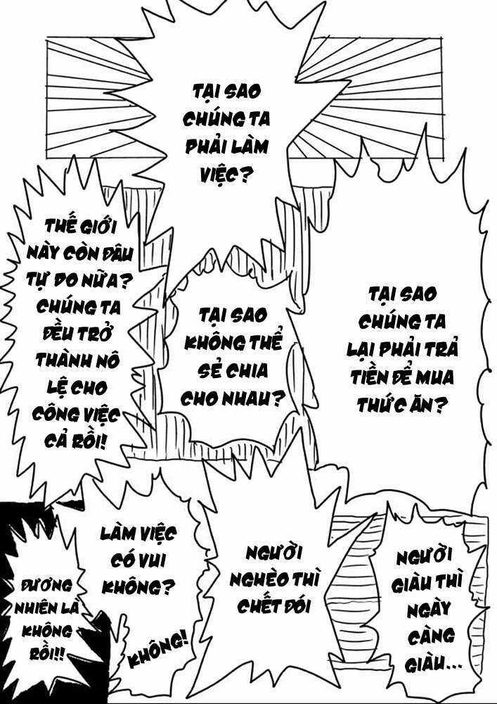 One-Punch Man Gốc (By One) Chapter 12 trang 0