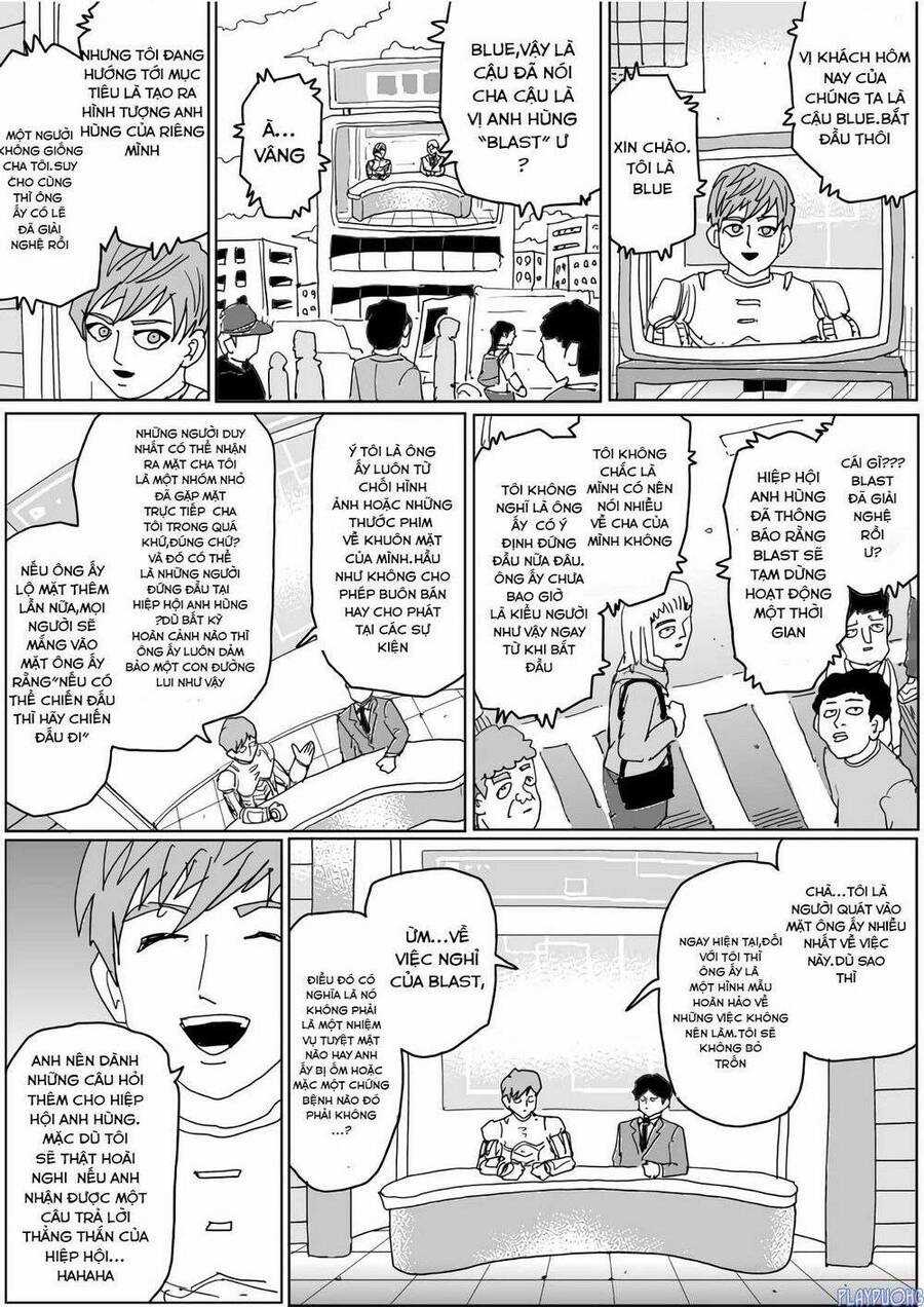 One-Punch Man Gốc (By One) Chapter 138 trang 0