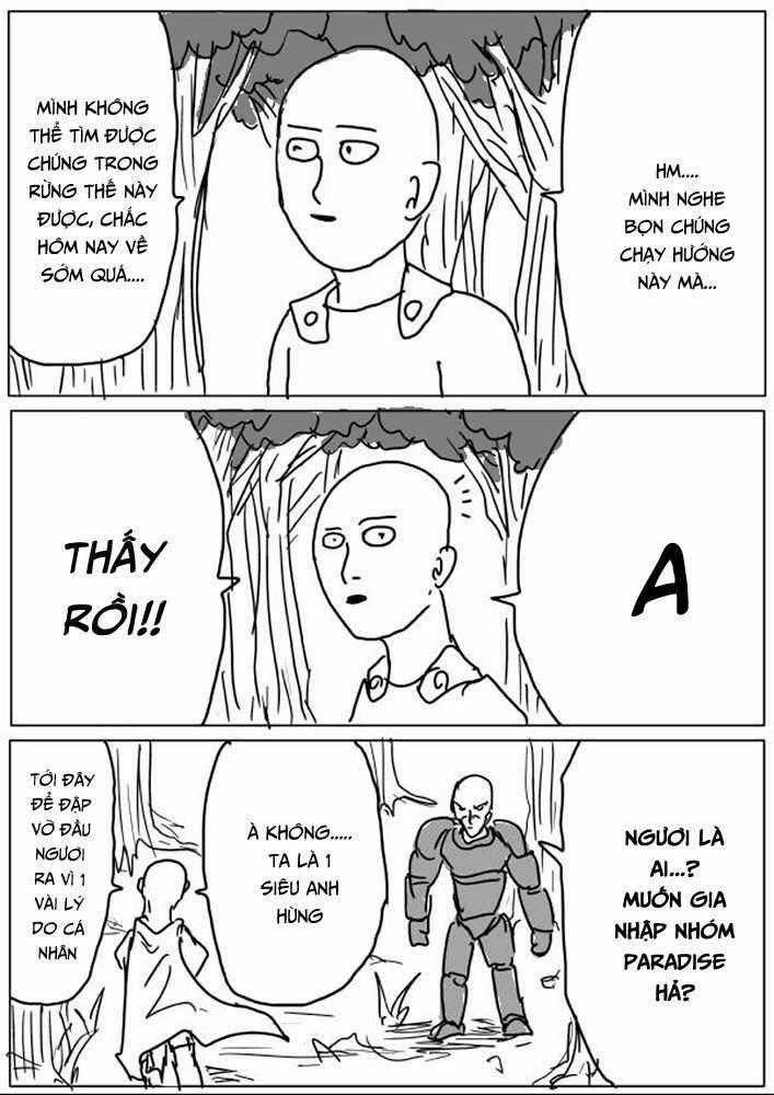 One-Punch Man Gốc (By One) Chapter 14 trang 0
