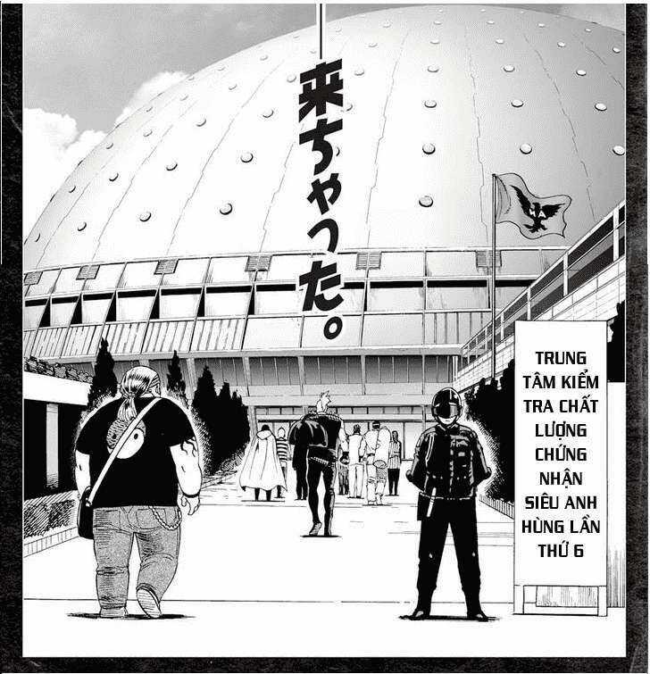 One-Punch Man Gốc (By One) Chapter 16 trang 0