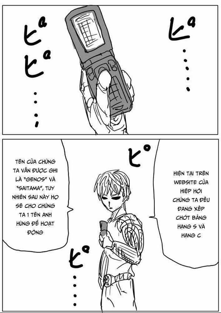 One-Punch Man Gốc (By One) Chapter 17 trang 0