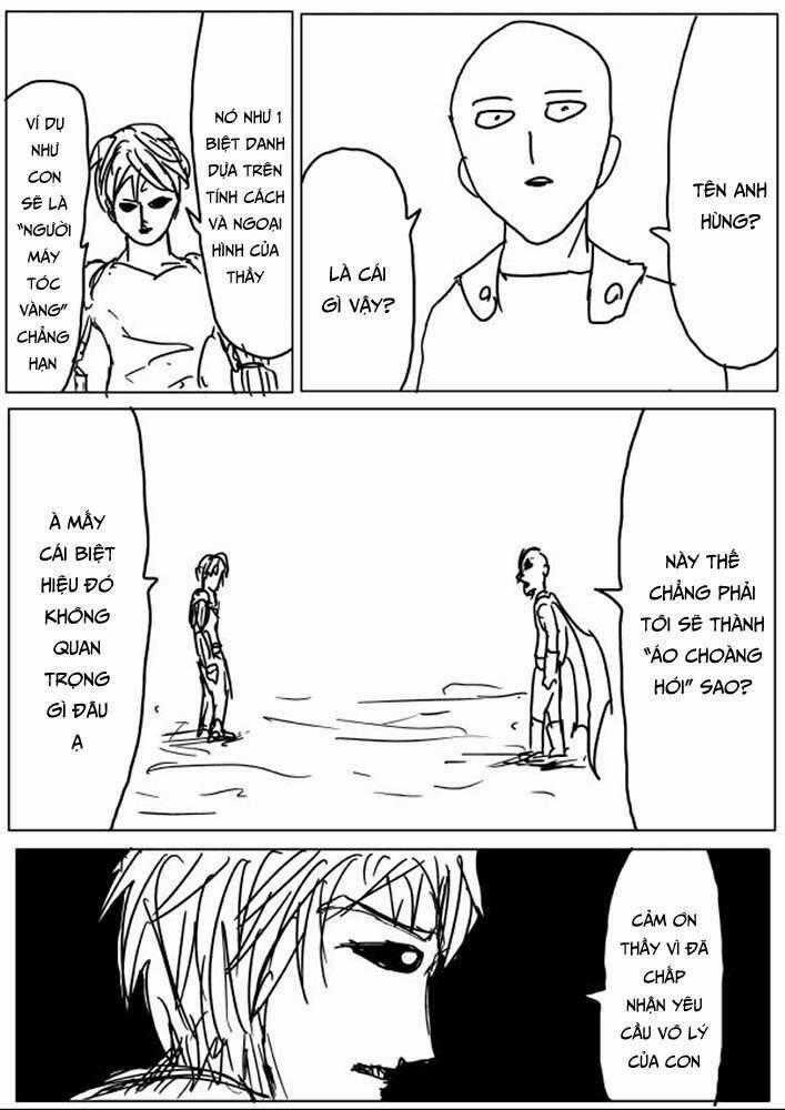One-Punch Man Gốc (By One) Chapter 17 trang 1