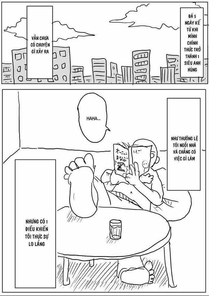 One-Punch Man Gốc (By One) Chapter 18 trang 0