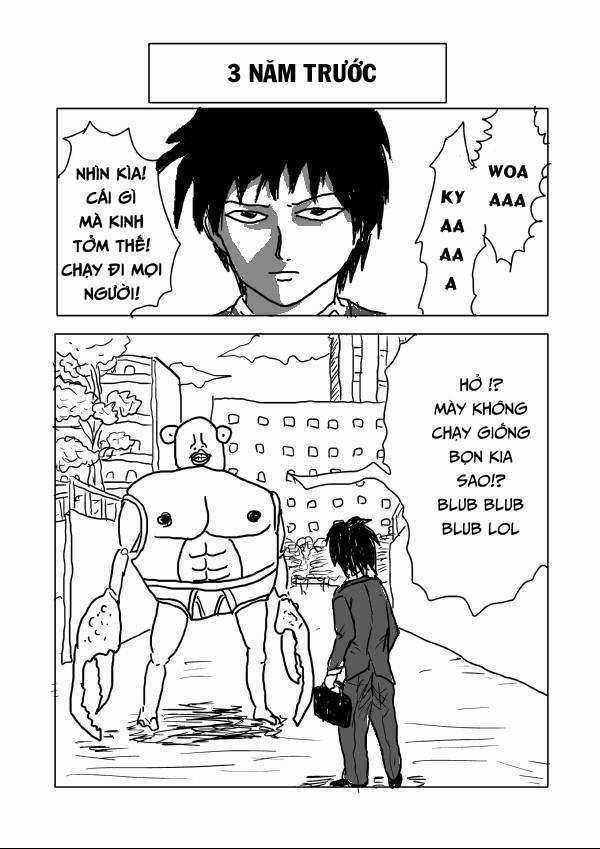 One-Punch Man Gốc (By One) Chapter 2 trang 0