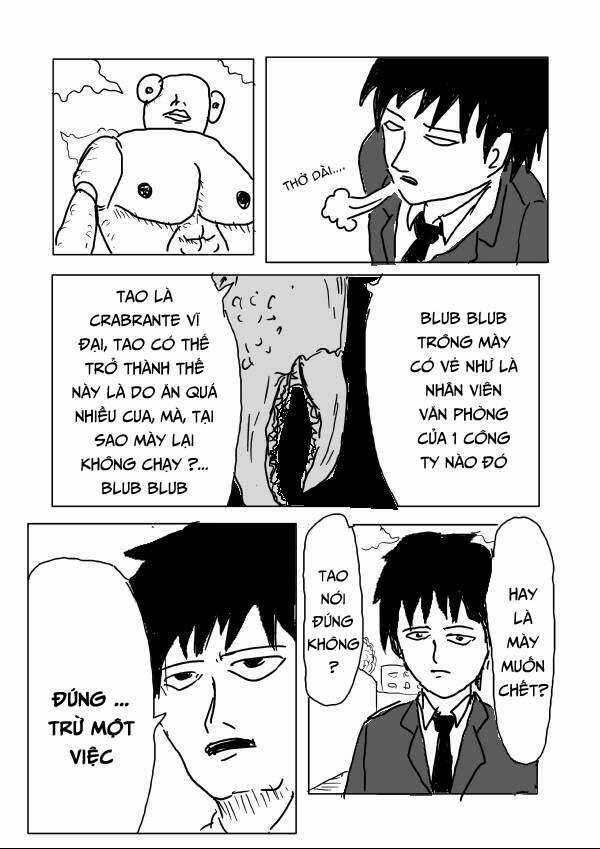 One-Punch Man Gốc (By One) Chapter 2 trang 1