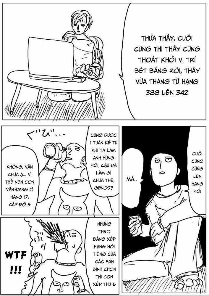 One-Punch Man Gốc (By One) Chapter 20 trang 0