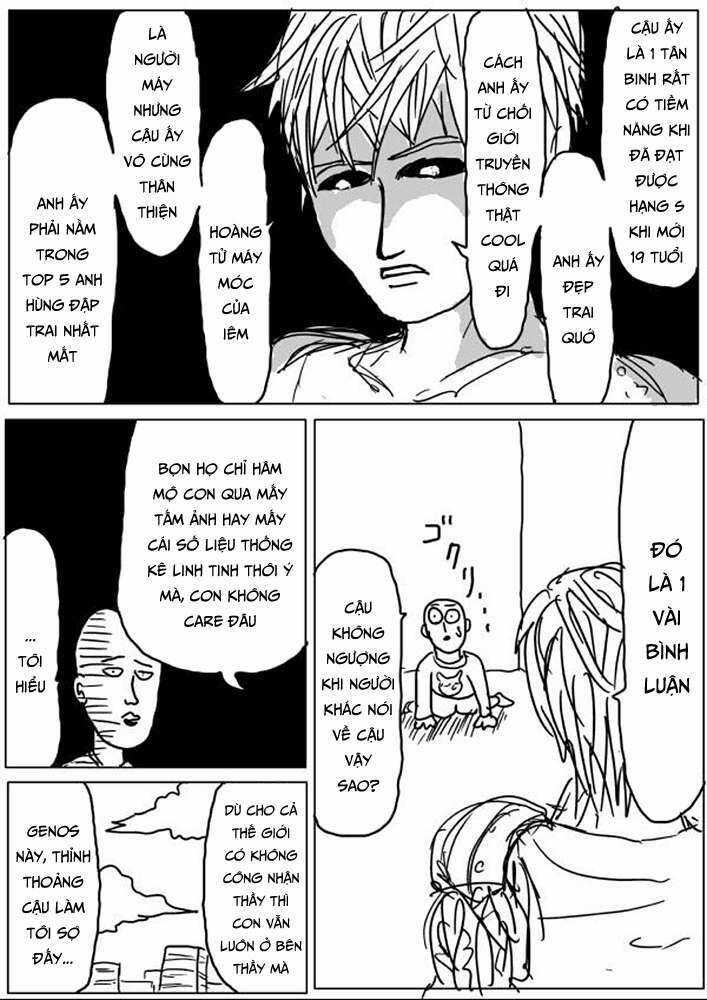 One-Punch Man Gốc (By One) Chapter 20 trang 1