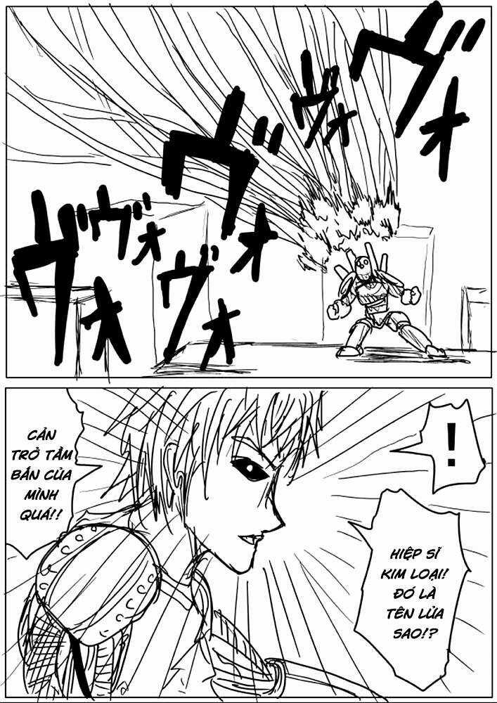 One-Punch Man Gốc (By One) Chapter 21 trang 0