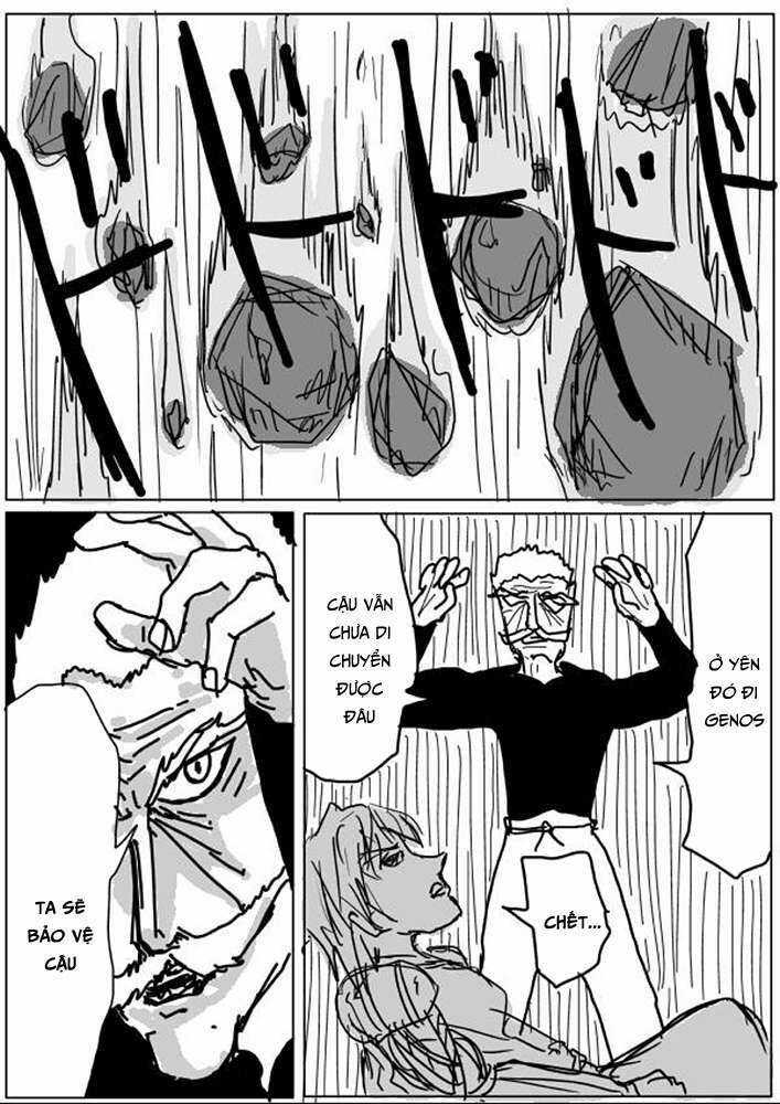One-Punch Man Gốc (By One) Chapter 22 trang 0