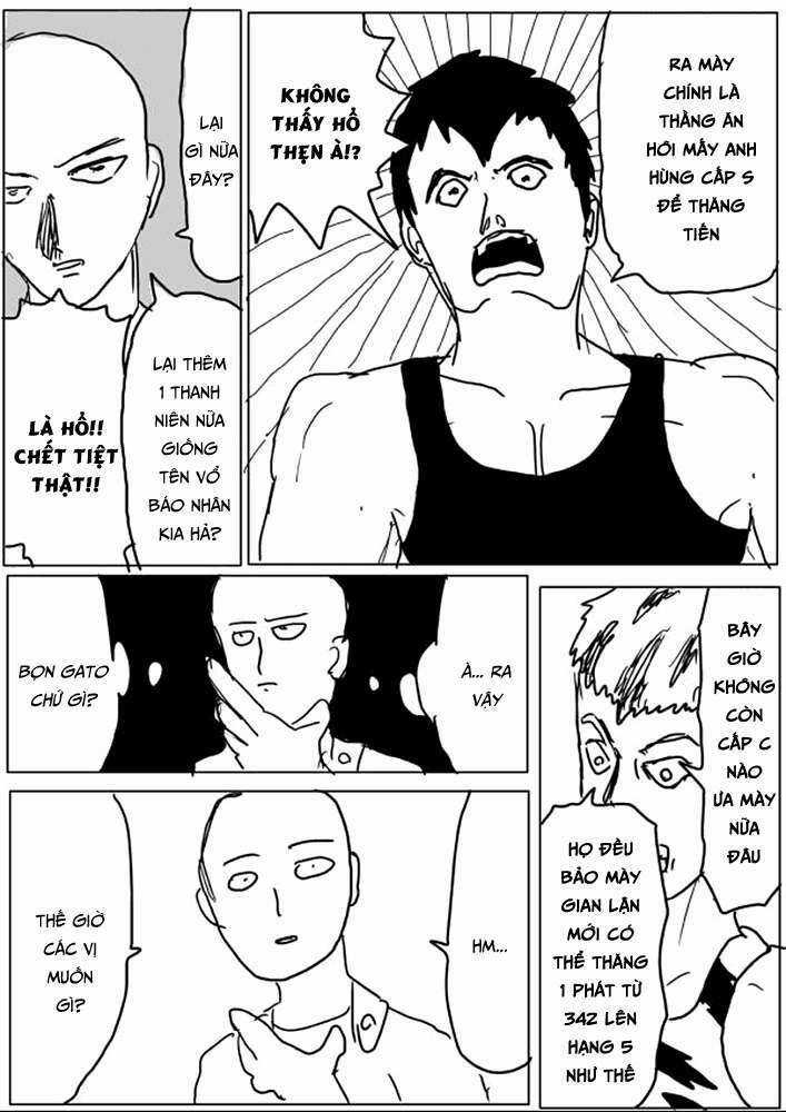 One-Punch Man Gốc (By One) Chapter 23 trang 0