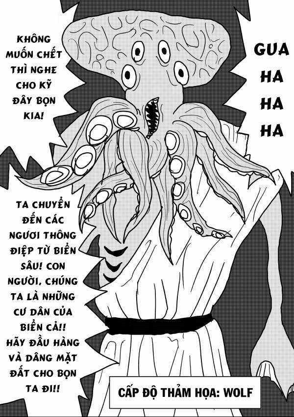 One-Punch Man Gốc (By One) Chapter 24 trang 0