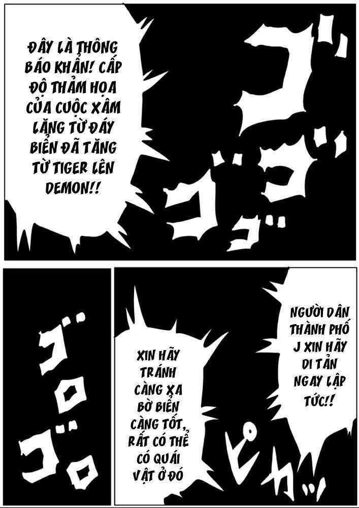 One-Punch Man Gốc (By One) Chapter 25 trang 0