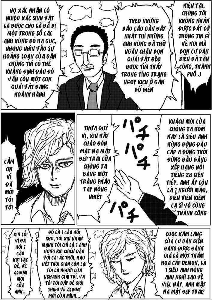 One-Punch Man Gốc (By One) Chapter 28 trang 0