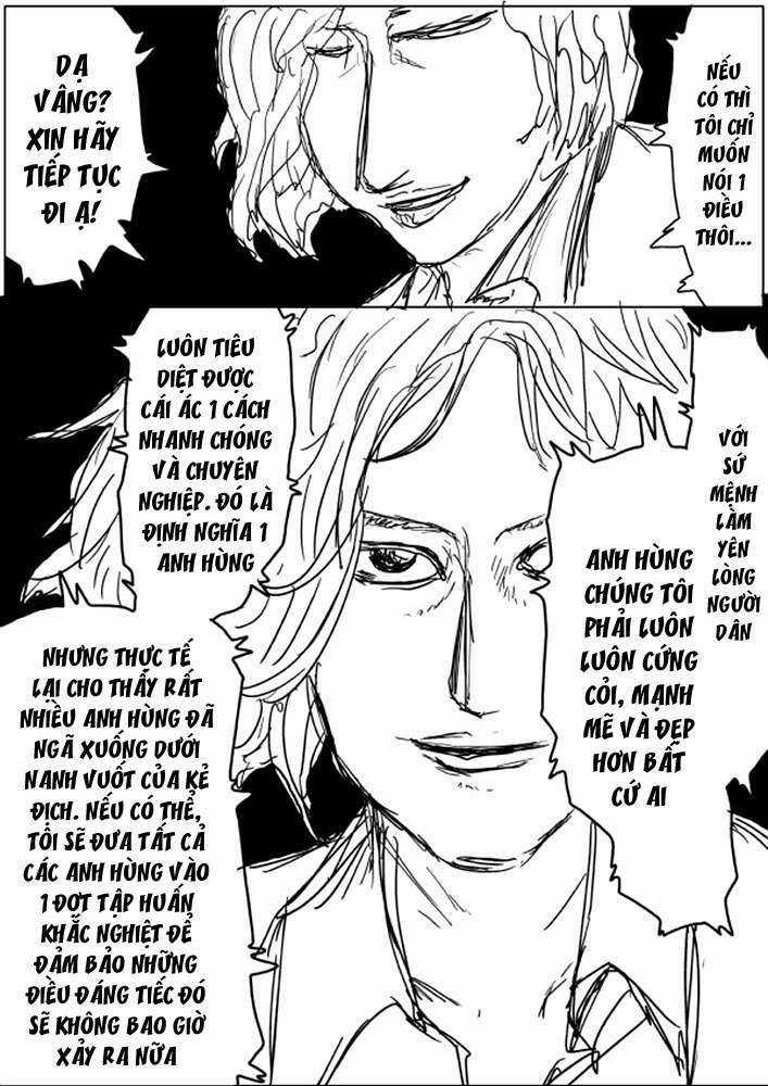 One-Punch Man Gốc (By One) Chapter 28 trang 1