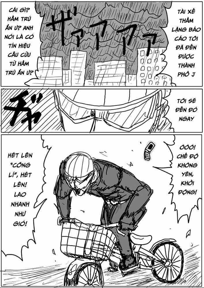 One-Punch Man Gốc (By One) Chapter 29 trang 0
