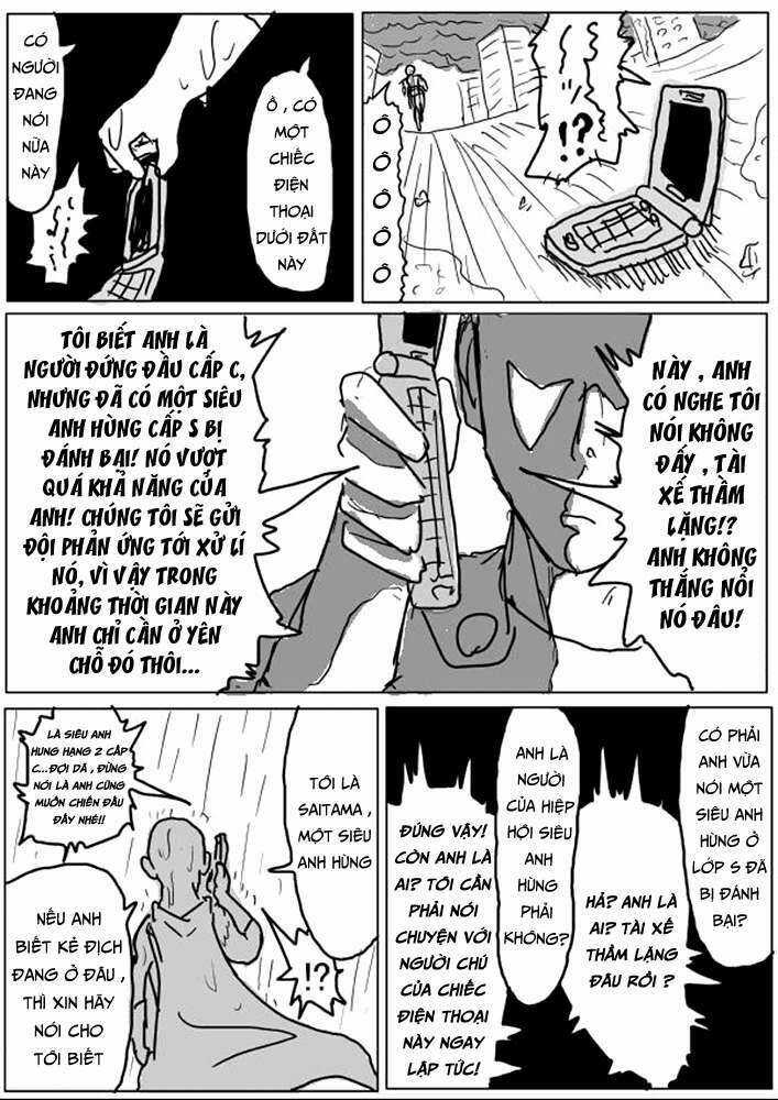 One-Punch Man Gốc (By One) Chapter 29 trang 1