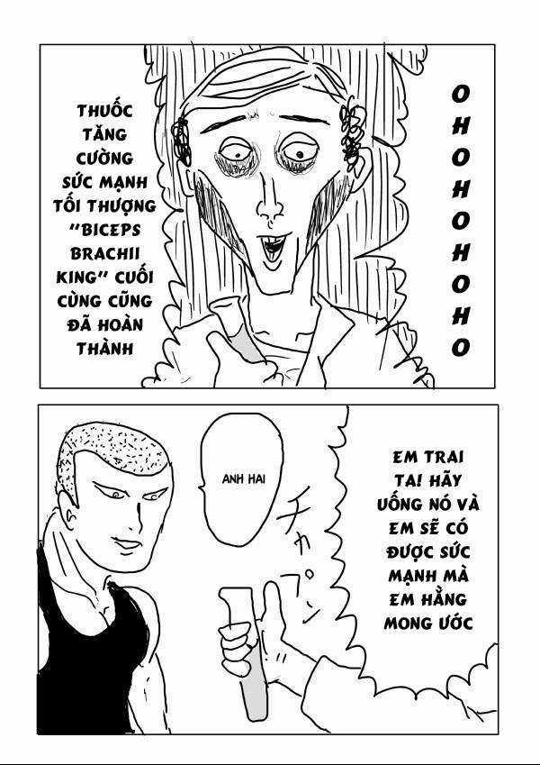 One-Punch Man Gốc (By One) Chapter 3 trang 0
