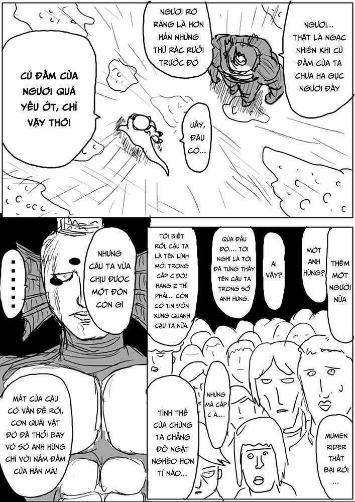 One-Punch Man Gốc (By One) Chapter 31 trang 1
