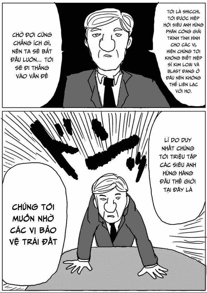 One-Punch Man Gốc (By One) Chapter 33 trang 1