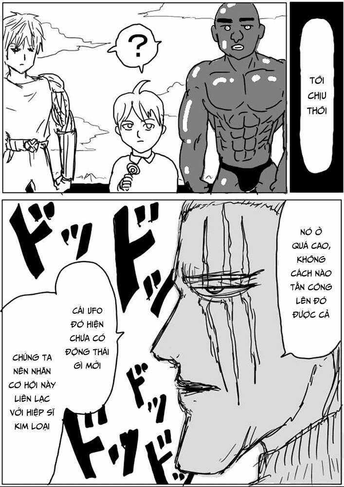One-Punch Man Gốc (By One) Chapter 36 trang 0