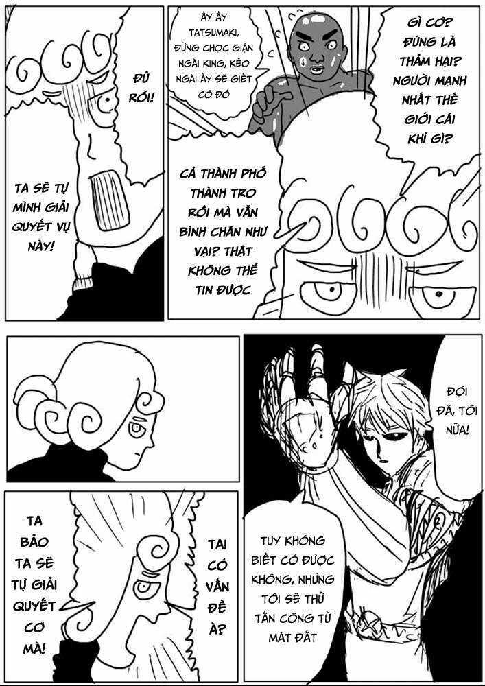 One-Punch Man Gốc (By One) Chapter 36 trang 1
