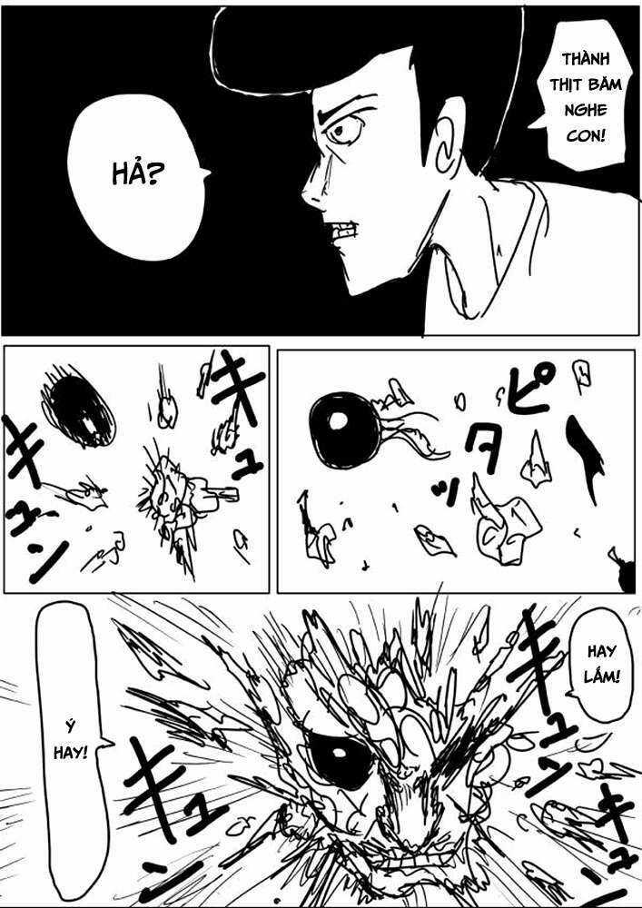 One-Punch Man Gốc (By One) Chapter 37 trang 0
